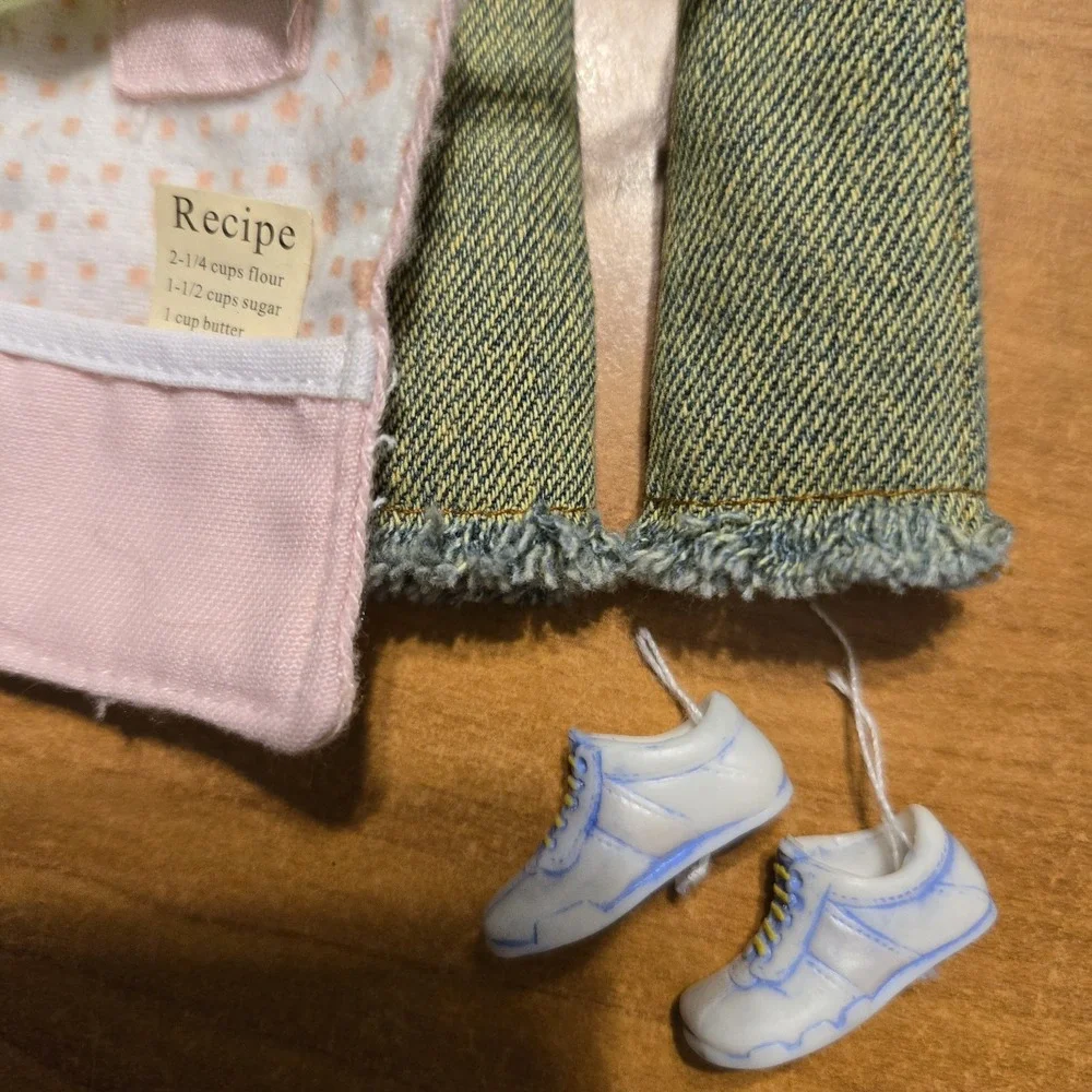 Only Hearts Club 2005 Anna Sophia's‎ Chef Outfit Clothing Set